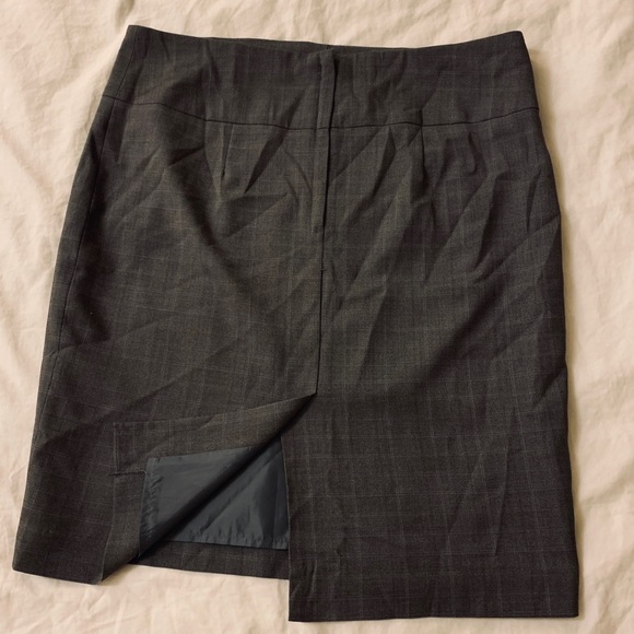 Plaid Pencil Skirt - Picture 2 of 2